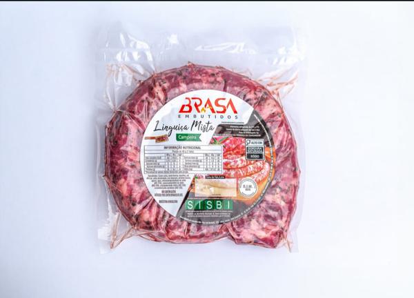 LINGUIÇA MISTA BRASA 500G CAMPEIRA