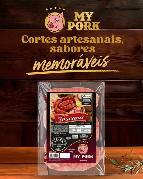 LINGUIÇA TOSCANA MY PORK KG