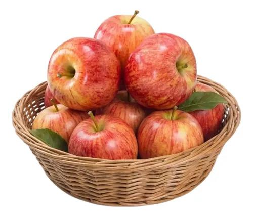 MAÇÃS NATUA 1KG PCT