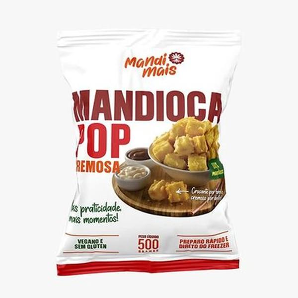 MANDIOCA CREMOSA MANDIMAIS 500G