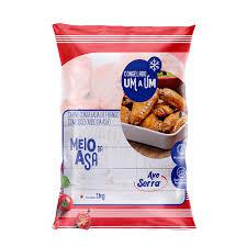 MEIO DA ASA AVE SERRA 1KG PCT