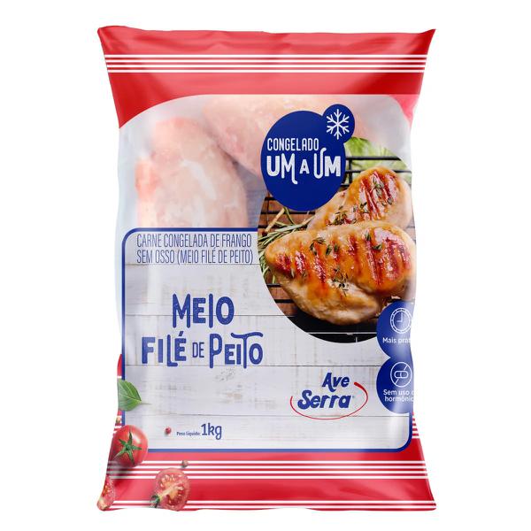 MEIO FILE DE PEITO AVE SERRA 1KG