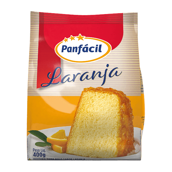 MIST.BOLO PANFACIL 400G LARANJA
