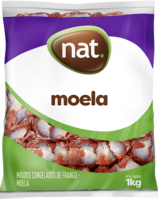 MOELA DE FRANGO NAT 1KG