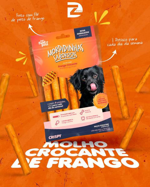 MORDIDINHAS CRISPY PALITO 7UN FRANGO CROCANTE