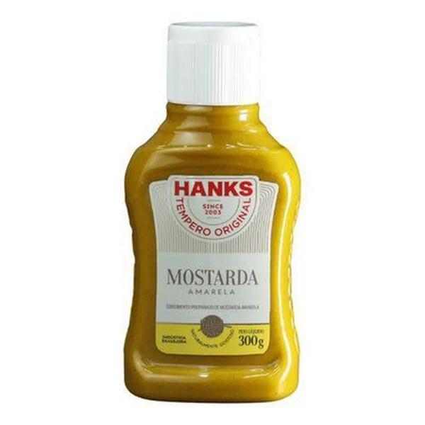 MOSTARDA HANKS 300G  AMARELA
