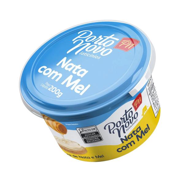 NATA PORTO NOVO 200G C/MEL