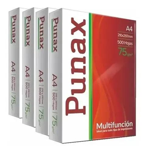 PAPEL A4 PUNAX  500FLS BRANCO