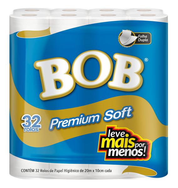 PAPEL HIG.BOB 32X20M F.DUPLA