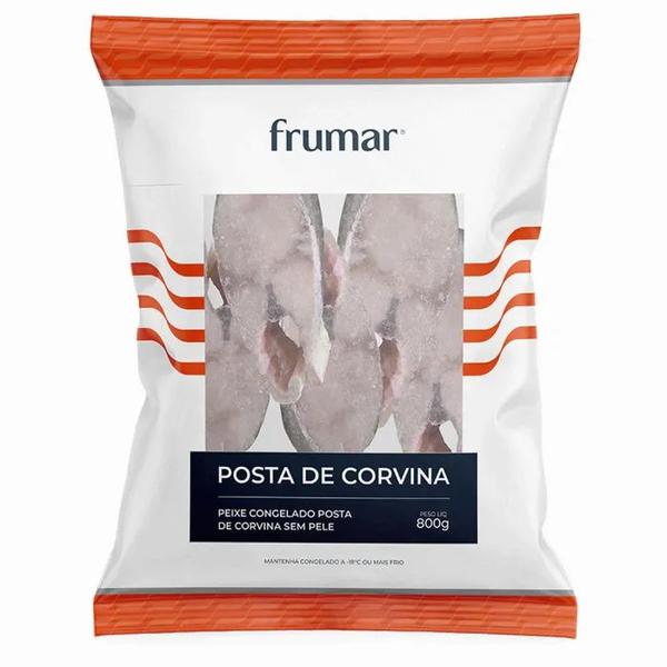 PEIXE POSTA DE CORVINA CONG.FRUMAR 800G