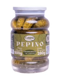PEPINO CONS.COBLENS 280G TRAD.
