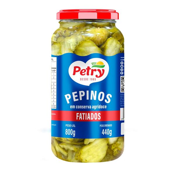 PEPINO CONSERVA PETRY 440G ZERO