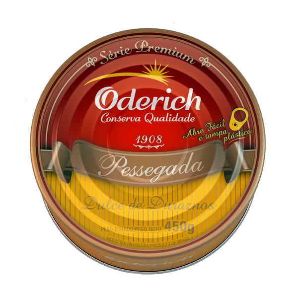 PESSEGADA ODERICH 450G PREMIUM