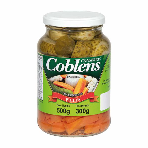 PICLES CONSERVA COBLENS 300G VD