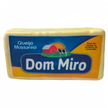 QUEIJO DOM MIRO 700G MUSSARELA