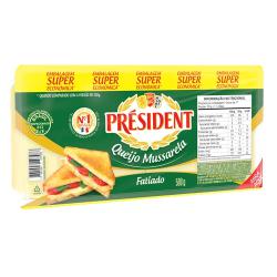 QUEIJO PRESIDENT 500G MUSSARELA