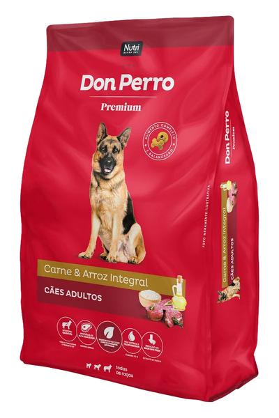 RAÇÃO DON PERRO 7KG AD.CARNE