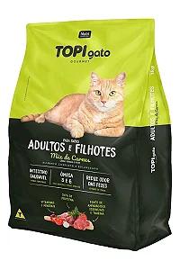 RAÇÃO TOPI GATO 7KG AD./FILHOTE MIX