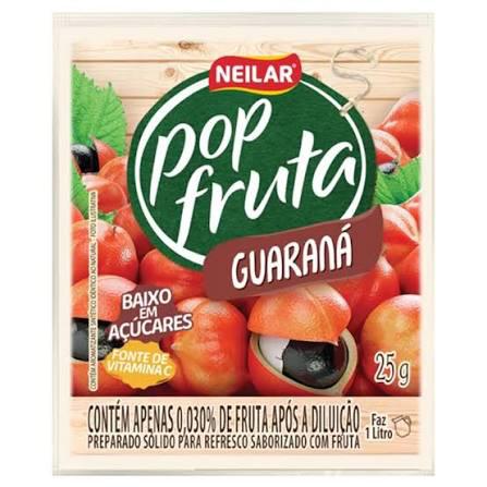 REFRESCO POP FRUTA 18G GUARANA