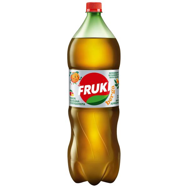 REFRIGERANTE FRUKI 2L GUARANA BERGAMOTA ZERO