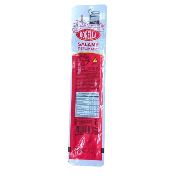 SALAME DEFUMADO BORELLA KG