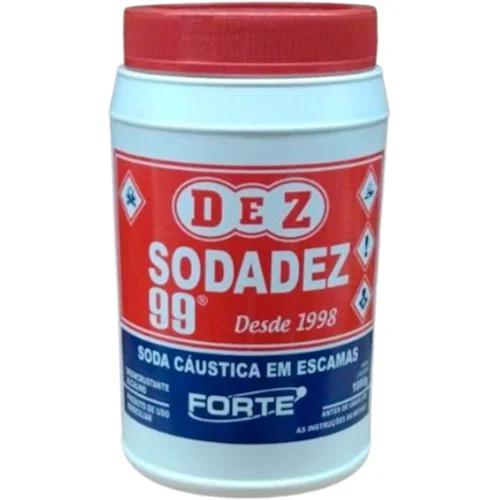 SODA DEZ 1KG POTE ESCAMAS