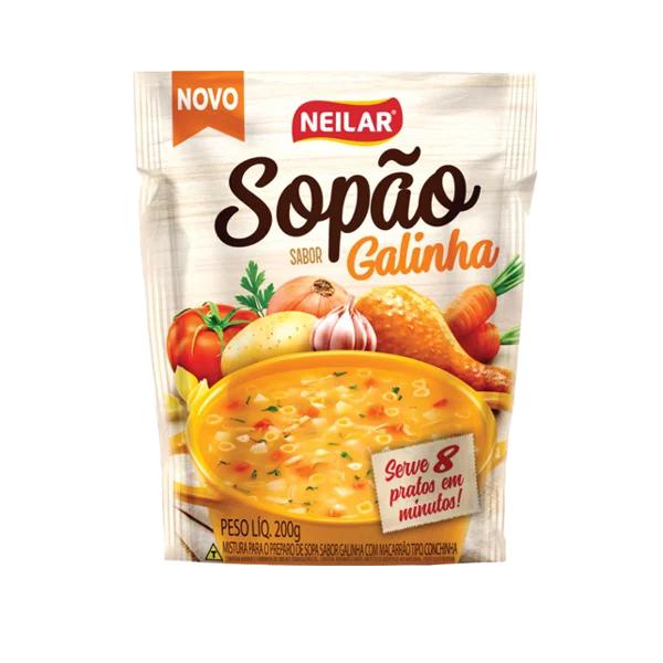 SOPÃO NEILAR 65G GALINHA C/ FIDELINI