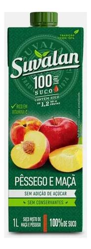 SUCO SUVALAN 1L ZERO MAÇA/PESSEGO