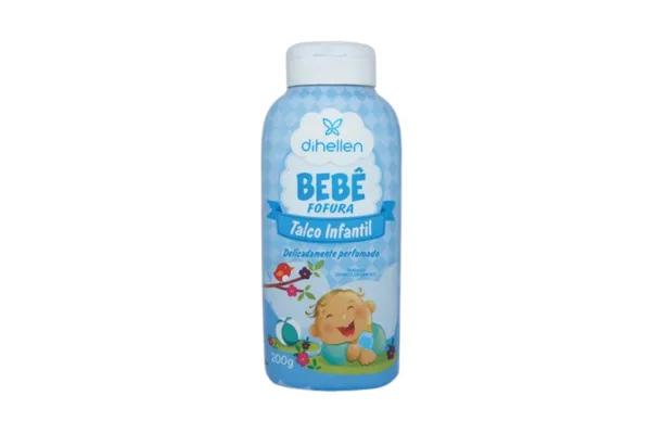 TALCO INFANTIL DI HELLEN 200G FOFURA
