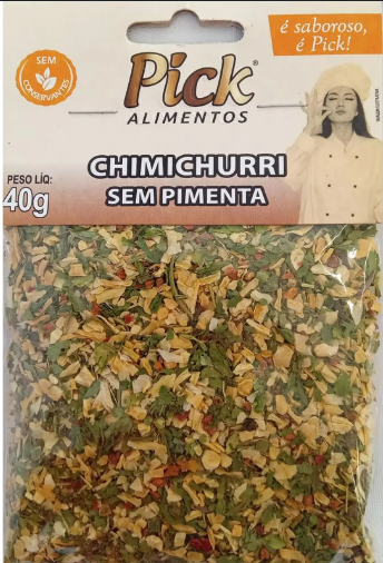 TEMP.CHIMICHURRI PICK 40G NV