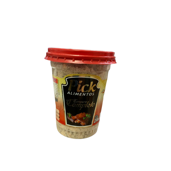 TEMPERO COMPLETO PICK 230G C/PIMENTA