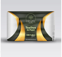 TOALHA PAPEL OLIVAPEL 1000FLS PREMIUM