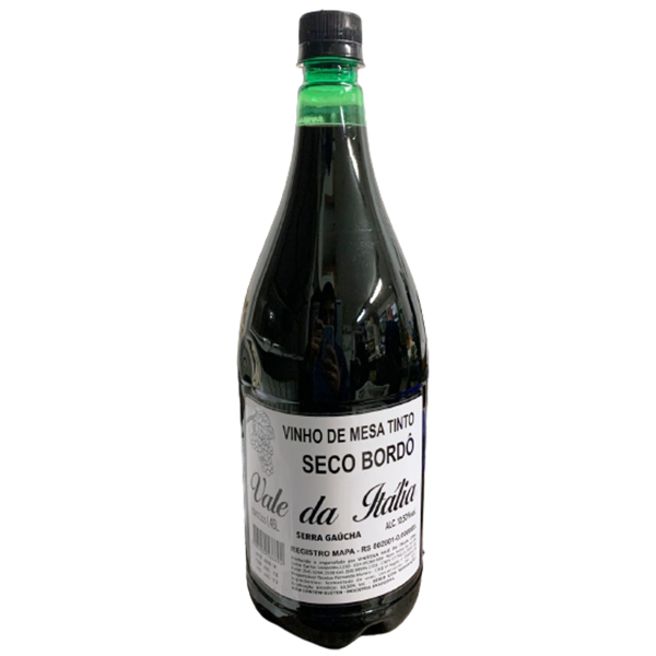 VINHO VALE DA ITALIA 1,45L BORDO SECO