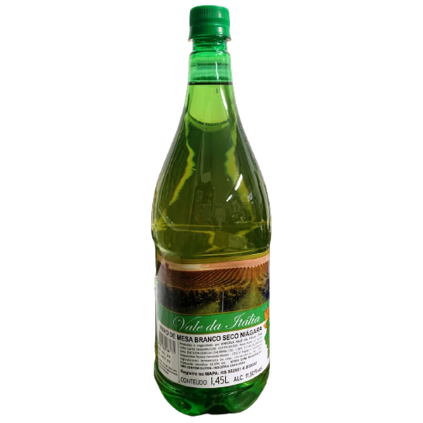 VINHO VALE DA ITALIA 1,45L BRANCO SECO