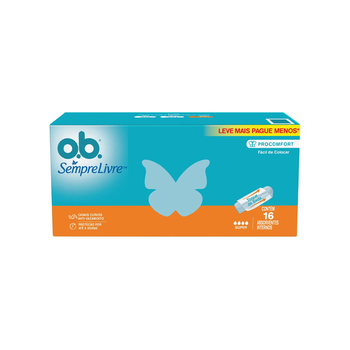 ABS OB PROCOMFORT SUPER SEMPRE LIVRE 16UN