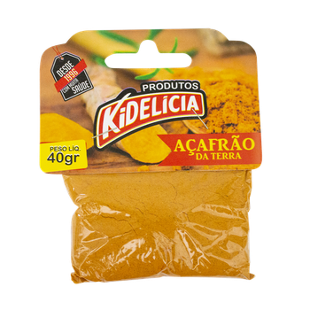 ACAFRAO DA TERRA KIDELICIA 40G