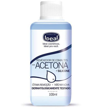 ACETONA ESMALTE IDEAL  100ML
