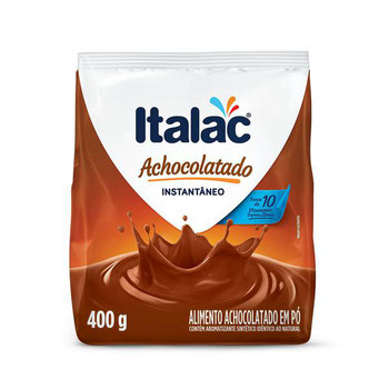 ACHOCOLATADO EM PO ITALAC 400G