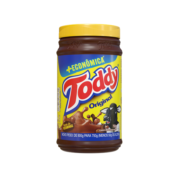 ACHOCOLATADO PO TODDY PT 750G