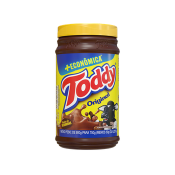 ACHOCOLATADO PO TODDY PT 750G