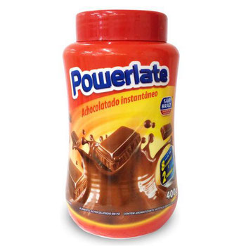 ACHOCOLATADO SAO BRAZ POWERLATE 400G