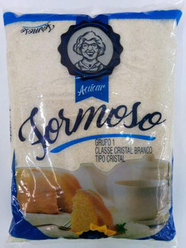 ACUCAR CRISTAL FORMOSO 1KG