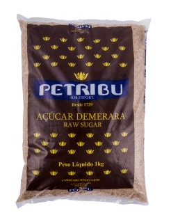 ACUCAR DEMERARA PETRIBU 1KG