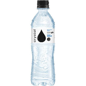 AGUA MINERAL C GAS CRYSTAL 500ML
