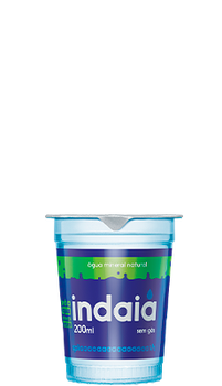 AGUA MINERAL INDAIA S/GAS COPO 200ML