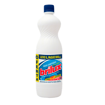 AGUA SANITARIA BRILUX LV1LP900ML 