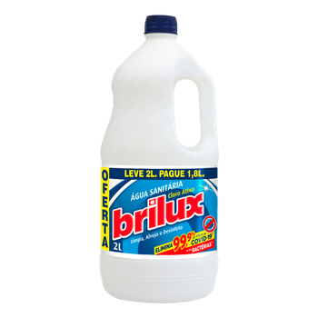 AGUA SANITARIA BRILUX L2P1,8L