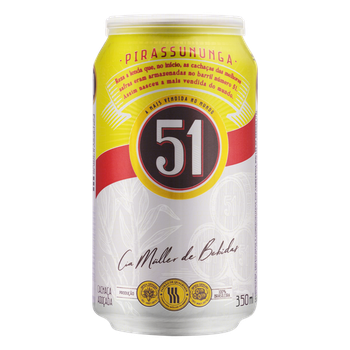 AGUARDENTE CANINHA 51 LT 350ML