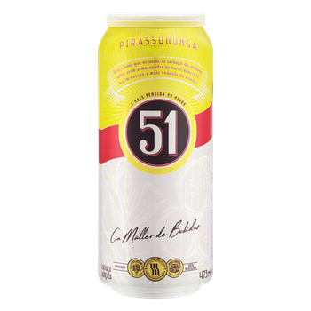 AGUARDENTE CANINHA 51 LT 473ML