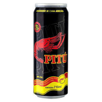 AGUARDENTE PITU LATAO 710ML